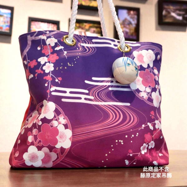 販售周邊設計-帆布包花紋設計